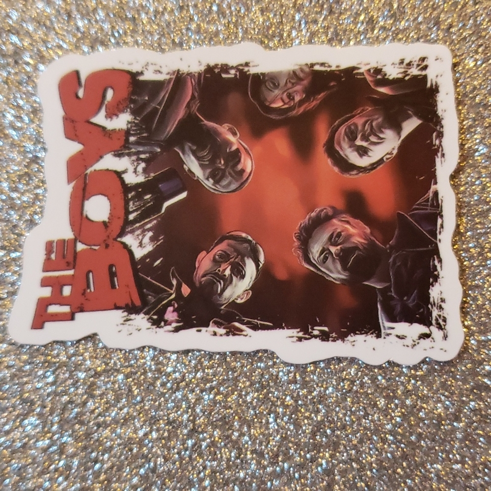 THE BOYS Waterproof Sticker